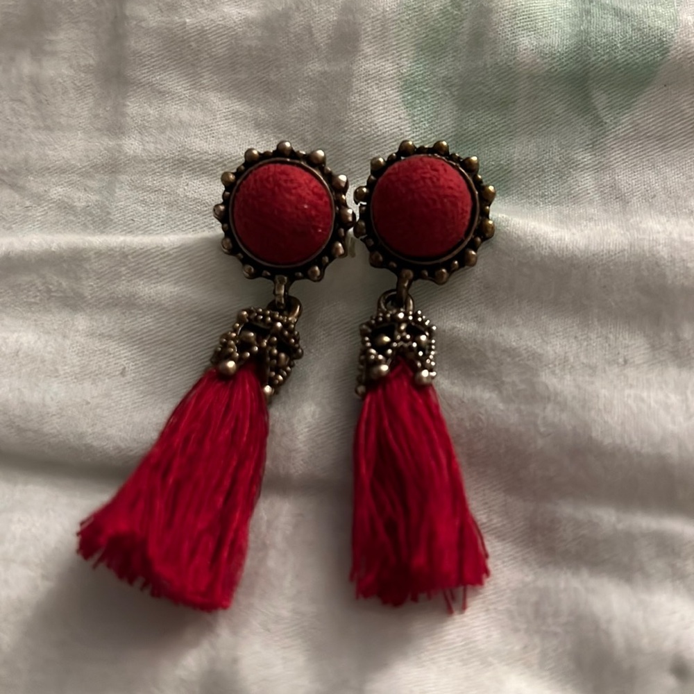 Tassel earrings